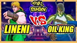 SFV CE  Lineni (Ken) vs Oil King (Seth)  Ranked Set  Street Fighter 5