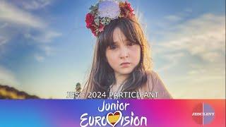 Chloe DeLaRosa will represent Spain | Junior Eurovision 2024 |