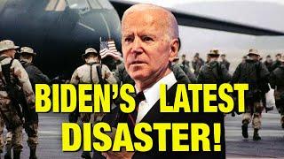 Biden Sending More Troops To Middle East!