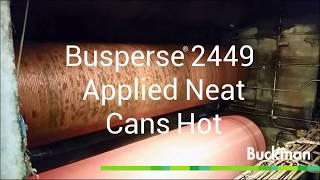 Paper machine dryer felt cleaning with Busperse® 2449 from Buckman