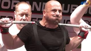 Open Men, 105 kg - European Equipped Powerlifting Championships 2018