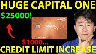 How To Get A Capital One Credit Limit Increase | Tips & Tricks I've Personally Used!