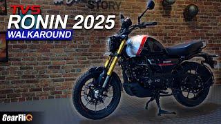 2025 TVS Ronin | Walkaround | GearFliQ