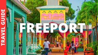 Freeport Bahamas Travel Guide: 18 BEST Things To Do In Freeport