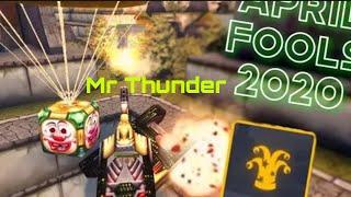 Tanki online Mr Thunder's april fools day gold box video ️