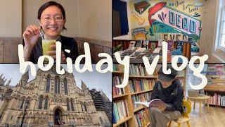 Book shopping in York! // Holiday vlog July 2024