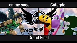 emmy sage [W] (Dark Pit) VS Caterpie [L] (Pac-Man, Yoshi, Mr. G&W) | NOTCADE Series #98 Grand Finals