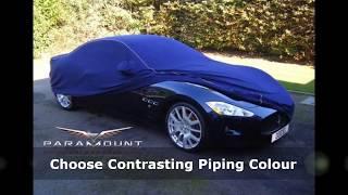 Luxury Custom Tailored Indoor Car Covers - Car Covers from Paramount