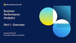 Performance Analytics Part 1 | Dynamics 365 Bites
