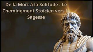 De la Mort à la Solitude : Le Cheminement Stoïcien vers la Sagesse