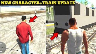 Indian Bike Driving 3D New Character Cheat Code | Plugin New Update |New Train | Harsh in Game