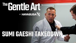 Georges St-Pierre | Technique Breakdown: Sumi Gaeshi Takedown | The Gentle Art