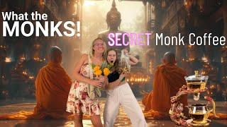 We Took Secret Monk Coffee