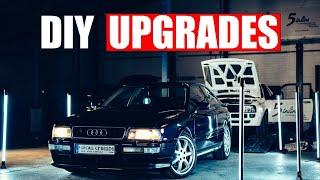 Die 10 besten Audi Quattro Upgrades für mehr Performance! (DIY Version)