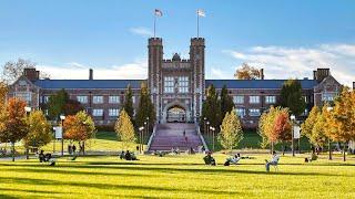 A Sunset Walk Through Washington University in St. Louis | 4K HDR