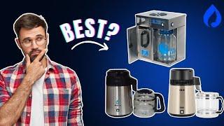 Best Home Water Distillers In 2024 [Top 3 Picks!]