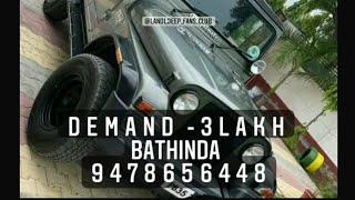 modified thar|second hand thar|jeep modification|sale thar|landi jeep fans|thar status|jeep,wrangler