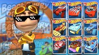 All Hot Wheels Cars!️Beach Buggy Racing 2