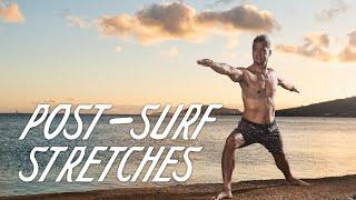 20 Minute Post-Surf Stretches | Yoga with Aloha