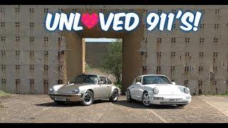 Unloved Porsche 911s - Porsche 964 C4 and 911 SC