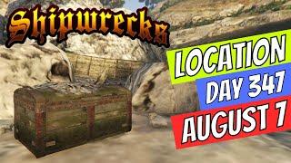 GTA Online Shipwreck Locations For August 7 | Shipwreck Daily Collectibles Guide GTA 5 Online