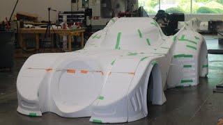 Making a fullscale Batmobile car!!