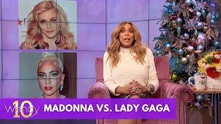 Madonna & Lady Gaga's Feud Continues | The Wendy Williams Show SE10 EP63 - Kenan Thompson