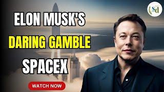 The Inspiring Journey of Elon Musk` SpaceX  || The animated story