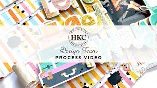 LET’S CREATE WITH CHIPBOARD | REBECCA MOORE | JUNE 2022 HIP KITS