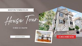 Boston (Brighton, MA) townhouse for rent, Boston rental market