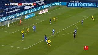 Haaland's ACROBATIC Goal Vs Schalke | 2021 | Bundesliga