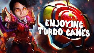 ENJOYING SOME TURBO GAMES (SingSing Dota 2 Highlights #2076)