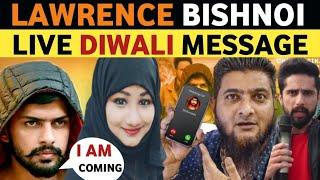 LAWRENCE BISHNOI VIRAL VIDEO OF DIWALI, NADEEM KHAN & SHABNAM LIVE WITH SOHAIB CHAUDHRY REAL TV