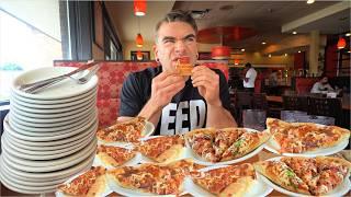 DESTROYING THE LAST PIZZA HUT BUFFET EVER... Joel Hansen