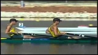 M2- Mens Coxless Pair Athens Olympics 2004