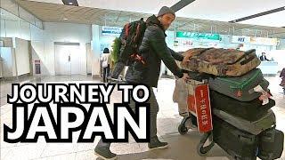 Journey to Snowboarding in Japan