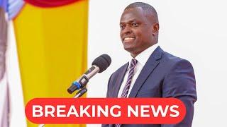 LIVE: BREAKING NEWS,NDINDI NYORO HOLDS URGENT PRESS BRIEF DAYS AFTER RUTO FIRED HIM AS BUDGET CHAIR