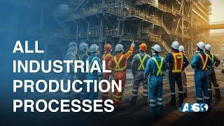 Industrial Processes: From Raw Material to Industrial and Everyday Objects