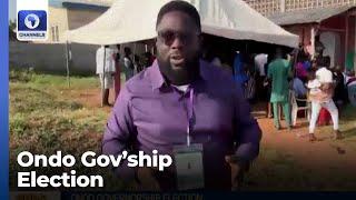 Ondo Gov’ship Election: Channelstv Correspondent Gives Update From Igbotako