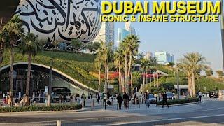 DUBAI MUSEUM OF THE FUTURE "Iconic & Insane Structure - Habibi Come to Dubai" (1.27.25: 4K-UHD)