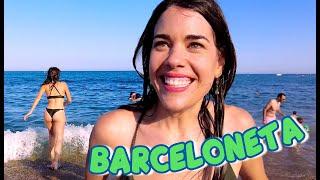 Qué HACER en BARCELONA  | La BARCELONETA | TRAVEL 4K