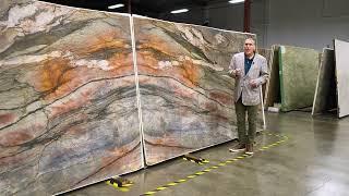 Botanic Blue Quartzite - Exotic Slabs for your Home