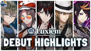 Are YOU ready for the BOYS!?!? NIJISANJI EN Luxiem VTuber Debut Highlights (Eng Sub)