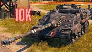 World of Tanks AMX 50 Foch B 10K Damage & 114SP2 12.5K