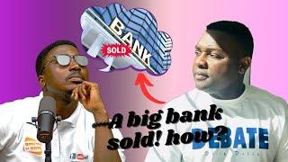 A BIG BANK IS GOING TO BE SOLD IN GHANA - KEVIN TAYLOR ALLERGIES