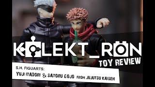 S.H. Figuarts YUJI ITADORI & SATORU GOJO (Jujutsu Kaisen) by KOLEKT_RON Toy Review