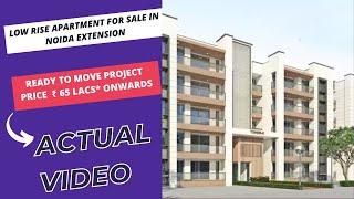 Low Rise Apartment For Sale In Noida Extension |+91-9821565547 | Price 65 Lacs Onwards