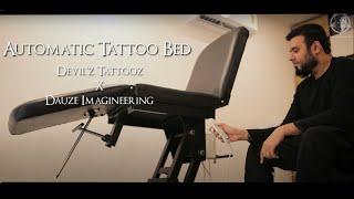 Automatic Tattoo Bed by Devil'z Tattooz X Dauze imagineering - Review