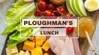 Perfect Ploughman's Lunch