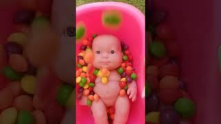 It's raining candies #candies #trending #viral #satisfyingvideo  #colorfullcandy